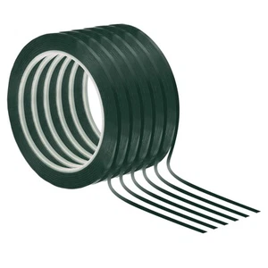 1/8" Whiteboard Tape, 6 Pack Thin Dry Erase Tape for Chart Marking, Green - Picture 1 of 6