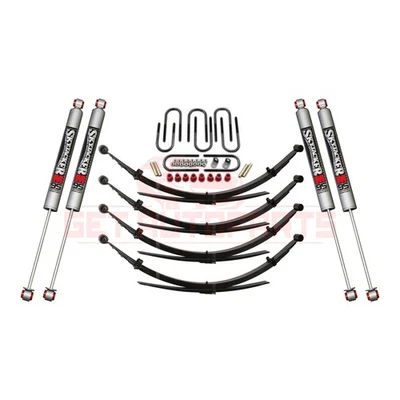 Sistema de elevación de suspensión Skyjacker 6" con amortiguadores M95 para camioneta GMC 73-74 K25/K2500 Foto 1 de 2