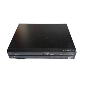 Combinación de grabadora de DVD y VHS Panasonic DMR-EZ47V DEFECTUOSA - VHS FUNCIONA - VER INFORMACIÓN - Imagen 1 de 9