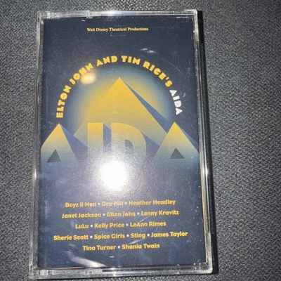 Elton John and Tim Rice's "Aida" by Elton John/Tim Rice (Rare Cassette) - Image 1 of 4