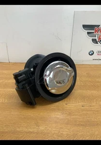 BMW Mini F55 F56 F57 Cooper S Fuel Filler Cap Chrome with Black Surround 7334370 - Picture 1 of 14