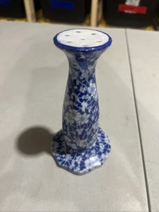 Vintage Ironstone Victoria Flow Blue Hat Pin Holder - Picture 1 of 5