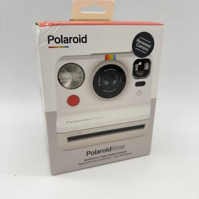 Polaroid Now I-Type Instant Camera - White  SEE PHOTOS - Image 1 of 2
