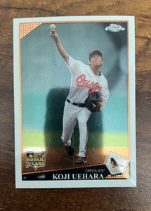 2009 Topps Chrome Baseball #203 Koji Uehara #6 Rookie - Picture 1 of 2