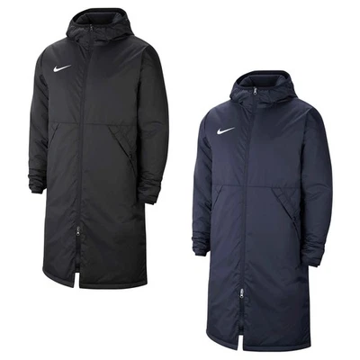 Nike Men's Winter Coat - Park 20, Winter Jacket, Hood, Logo, Plain - Image 1 of 3