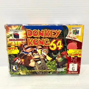 Donkey Kong 64 + Caja, Manual - Nintendo 64 (N64) - Probado - Envío Gratis - Imagen 1 de 8