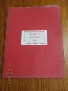 1991 TOYS FOR TOTS COOKBOOK~OVER 120 RECIPES`EQUIVALENT & OVEN CHART~SOFT BACK - Picture 1 of 4