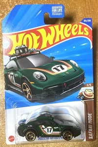 2025 Hot Wheels #154 Porsche 911 Rallye GRÜN - Bild 1 von 1