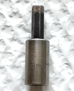 MATCO TOOLS BXD8M, 3/8" SOCKET DRIVEN, 8MM. ALLEN/HEX BIT. - Bild 1 von 9