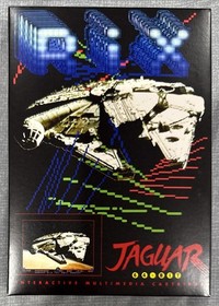 Atari Jaguar RIX Cartridge CIB Authentic 2011