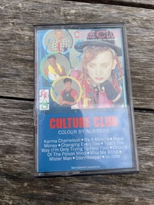 CULTURE CLUB "COLOUR BY NUMBERS" Cassette (Virgin 1983) - Picture 1 of 5