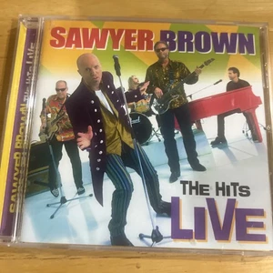 The Hits Live by Sawyer Brown (CD, 2000) country music - Picture 1 of 4