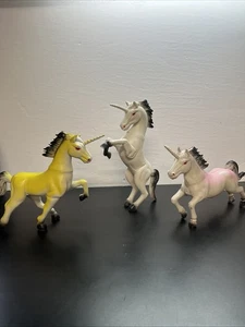 Lotto 3 versioni vintage 1983 Imperial Fighting Unicorn She-Ra Princess MOTU KO W5 - Foto 1 di 10