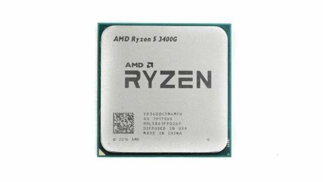 AMD Ryzen 5 3400G 3,7 GHz  Quad-Core (YD3400C5FHBOX) Processore - Immagine 1 di 1