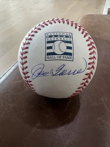 Joe Torre Signed Rawlings Official Major League Baseball JSA COA YANKEES - Picture 1 of 3