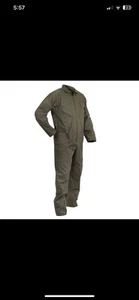 NWT Rothco Green Military Intermediate Flight Suit Extra Large XL - Picture 1 of 8