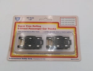 IHC 4256 HO Super freilaufender 6-Rad PKW LKW - Schwarz - Bild 1 von 1