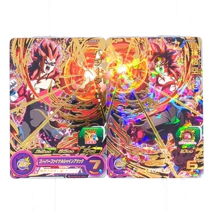 PUMS8-03 PUMS8-04 Son Goku Vegeta: Xeno Super Dragon Ball Heroes Trading Card LP - Picture 1 of 6