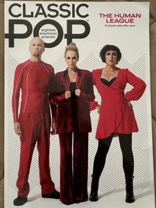Classic Pop Magazine - HUMAN LEAGUE, Tears For Fears Subscriber Ed Nov/Dec 2024 - Picture 1 of 3