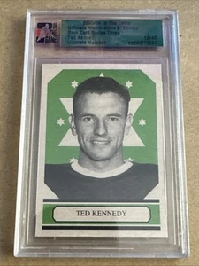 2005-06 In The Game Ultimate Memorabilia Ted Kennedy 12/40 Toronto Maple Leafs - Picture 1 of 3