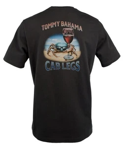 Kundenretoure Tommy Bahama Big & Tall kurzärmliges Herren-T-Shirt Cab Legs - C-2LT - Bild 1 von 4