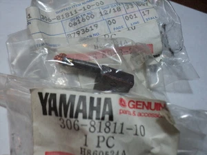 1972-84 Yamaha XS2 XS650 TX750 XS TX cepillo de inicio 1 lote antiguo fabricante de equipos originales P/n 306-81811-10 - Imagen 1 de 1