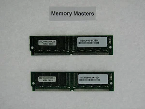 MEM3640-2X16D 32MB Approved 2x16MB DRAM Memory for Cisco 3640 - Picture 1 of 1