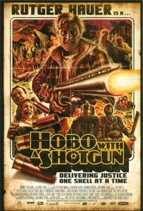 PROMO POSTCARD - HOBO WITH A SHOTGUN - RUTGER HAUER - Imagen 1 de 2