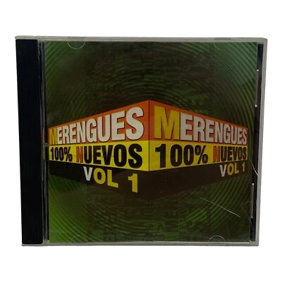 Various Artists: Merengues 100% Nuevos Volume 1 (CD, 2000 Mexico Records) Foto 1 de 4