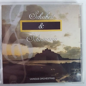 Schubert & Schumann Various Orchestras Allegro Moderato Symphony 8 Andante CD - Bild 1 von 4