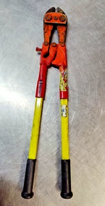 24" Bolt Cutters HK Porter HKP Powerlink - Picture 1 of 11