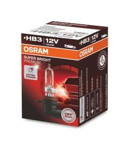 OSRAM  HB3 Super Bright Premium High Wattage Headlight Bulb