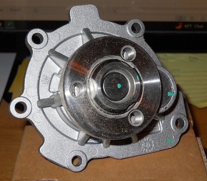 NOS 2012-18 Chevrolet Sonic 2011-16 Cruze 1.8L Water Pump 251-752 - Image 1 of 1