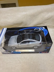 TA773 MAISTO EDICIÓN ESPECIAL 1/18 MERCEDES BENZ CLASE C CUPÉ DEPORTIVO REF 31614 - Imagen 1 de 6