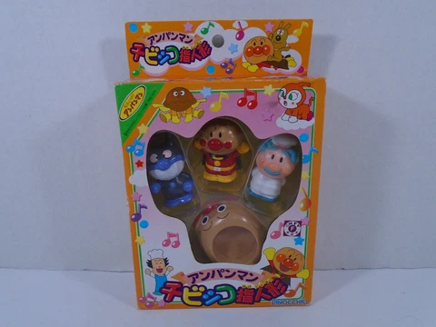 ANPANMAN PINOCCHIO FINGER PUPPETS (NEW) Cover