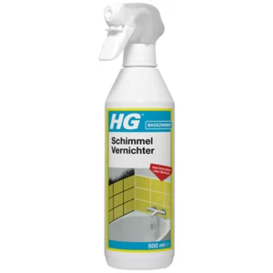 HG Schimmel Vernichter 500ml für Bad Fugen Algen Grünbelag Fliesen Anti-Schimmel - Bild 1 von 5