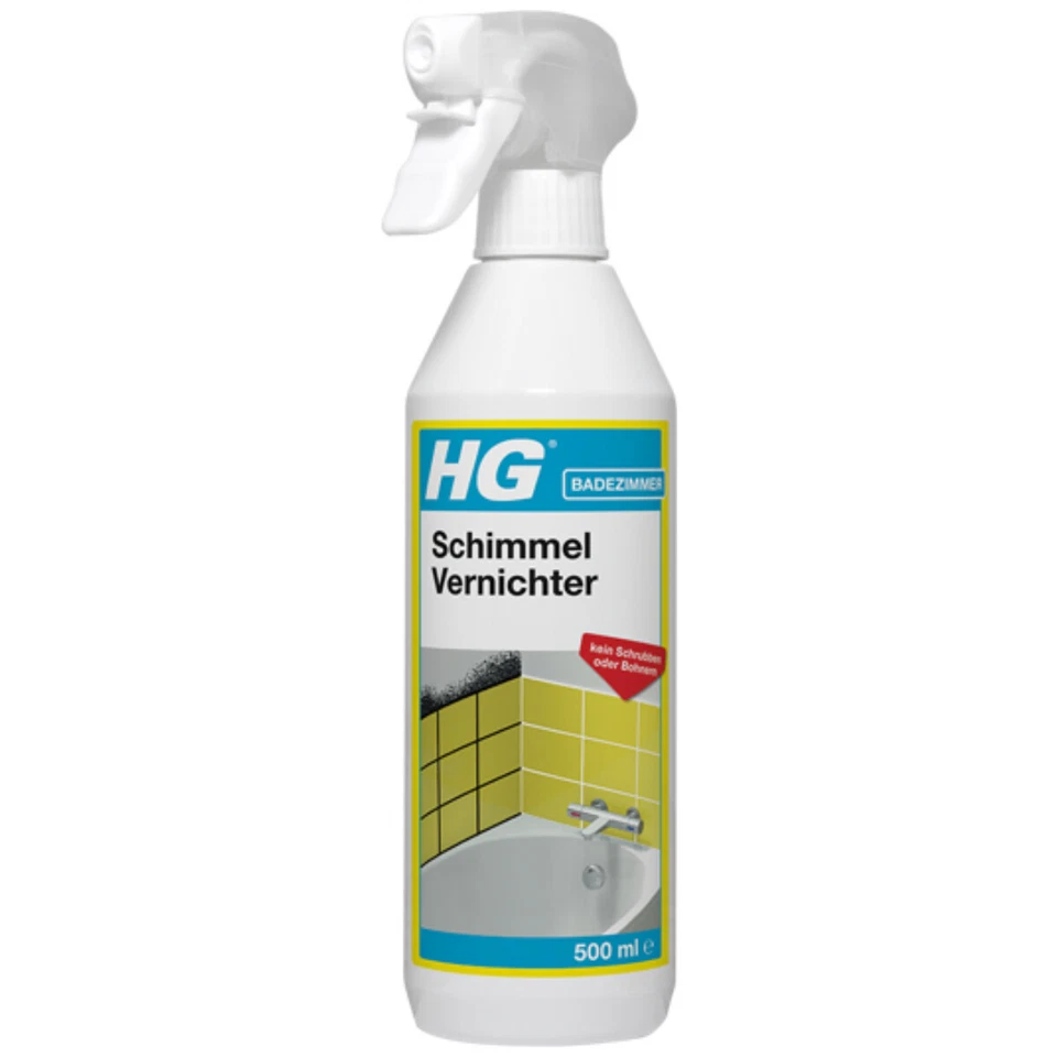 HG Schimmelvernichter - 500 ml