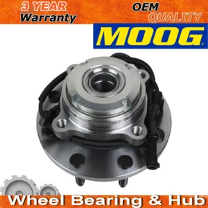 515020 MOOG Front Wheel Bearing Hub Assembly For Ford F250 F350 Excursion 8-Lug - Foto 1 di 10