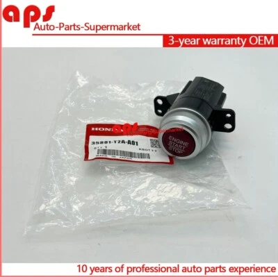 Оригинальный новый переключатель останова запуска двигателя для 2013 Honda 2013-2017 Accord Odyssey - Изображение 1 из 4