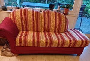 recamiere gebraucht noch fast wie neu markenlos , farbe , siehe Foto - Bild 1 von 4