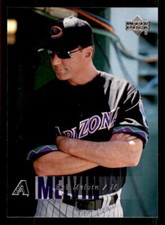 2006 Upper Deck  #1008 Bob Melvin Arizona Diamondbacks