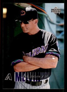 2006 Upper Deck  #1008 Bob Melvin Arizona Diamondbacks