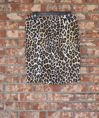 Falda lápiz Cache multicolor estampado animal talla 6 Foto 1 de 3