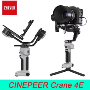 Zhiyun CINEPEER Crane 4E 3-Axis Gimbal Stabilizer for DSLR Mirrorless Cameras - Picture 1 of 13