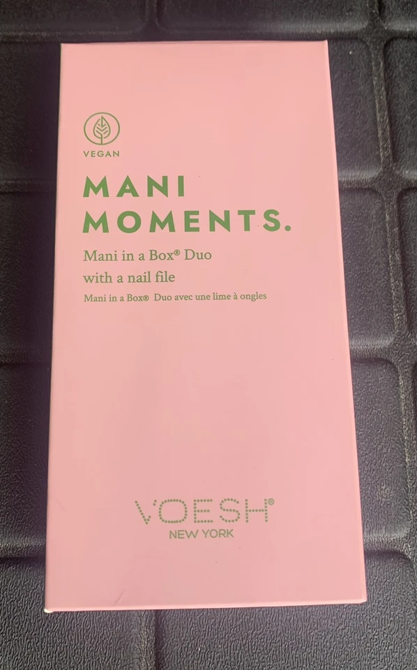 VOESH MANI MOMENTS MANI IN A BOX (DUO WITH A NAIL FILE)