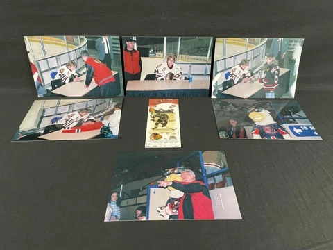 Portland Winterhawks Hockey Game Ticket Feb 2006 Cody McLeod with Bonus Pictures Cover