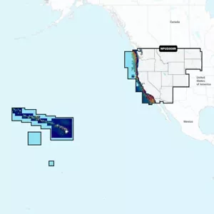 NAVIONICS PLATINUM+ NPUS008R US WEST - Foto 1 di 1