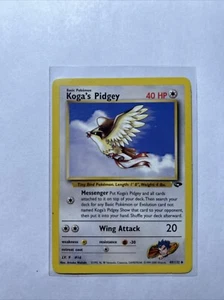 Koga's Pidgey 49/132 Gym Challenge Regular - Bild 1 von 2