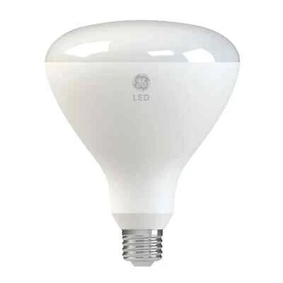 GE LED 13W (85W Equivalent) Daylight BR40 Large Flood Light, Medium Base - Image 1 of 2
