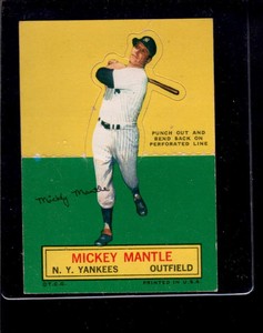 1964 Topps Stand Up #45 Mickey Mantle   VGEX X2824336